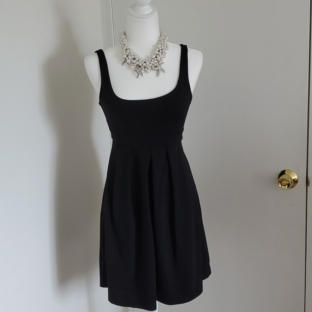 Susana Monaco black dress